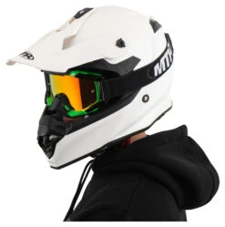 MTR S12 PRO + GOGGLES -Motorcycle Riding Protection 62.9d.71.D5MTRS12Progruenorangeverspiegelt20016154