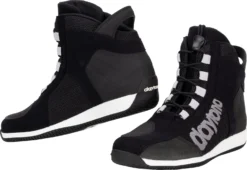 Daytona AC4-WD Short Boots -Motorcycle Riding Protection 63.7c.12.D6DaytonaAC4WDStiefelSchwarzWeiss20250633019