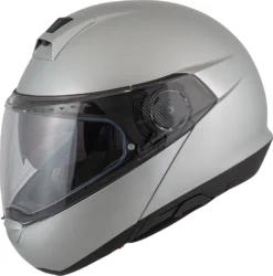 Schuberth C4 Pro Flip-Up Helmet -Motorcycle Riding Protection 64.f6.2d.D7SchuberthC4Prosilbermetalic21576341020
