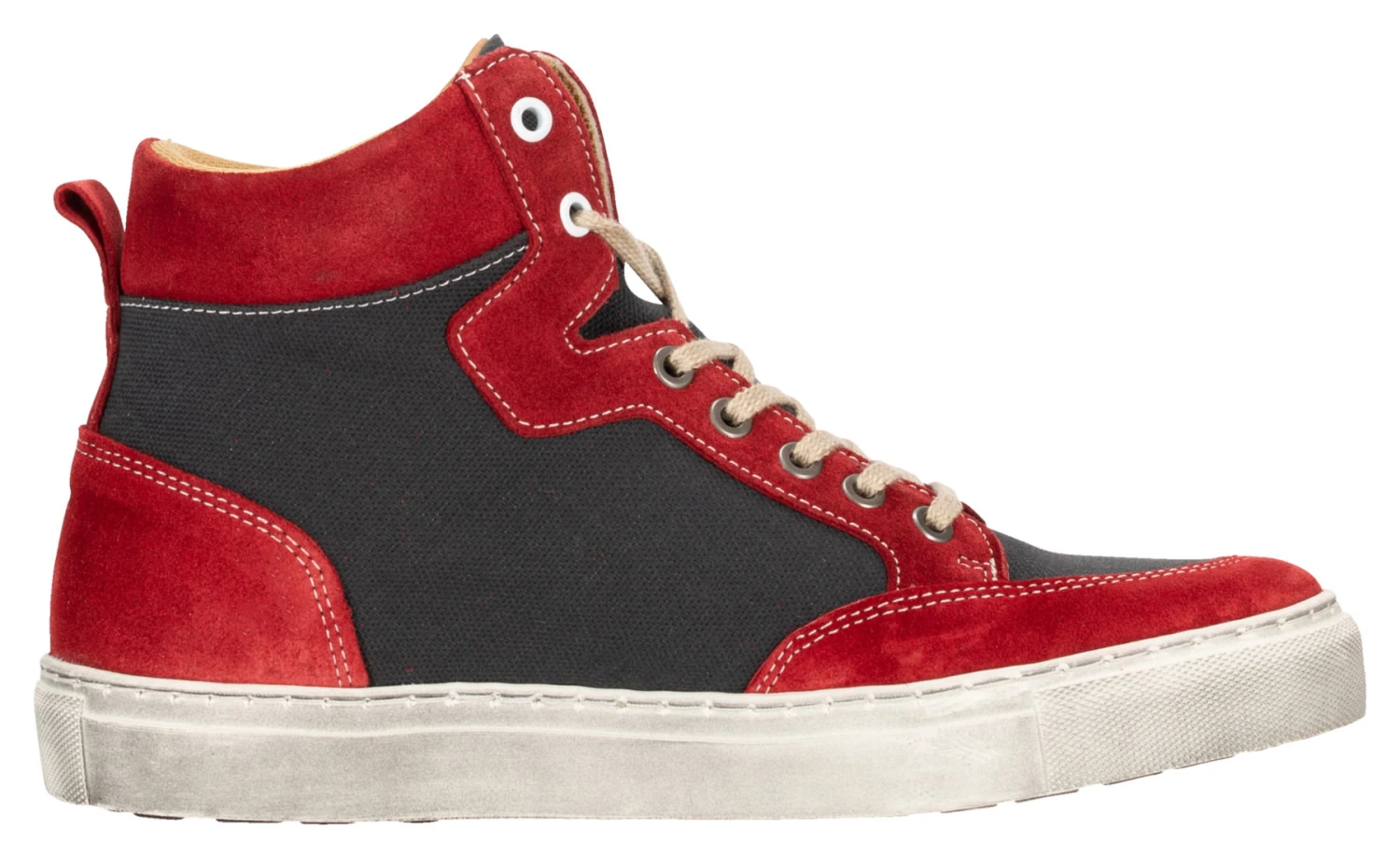 HELSTONS KOBE BOOTS BLACK/GREY 3 HELSTONS KOBE BOOTS BLACK/GREY - Image 3