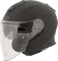 Caberg Flyon Jet Helmet 10 Caberg Flyon Jet Helmet -Motorcycle Riding Protection 66.96.0f.D6CabergFlyonMattJethelmSchwarz21762541020