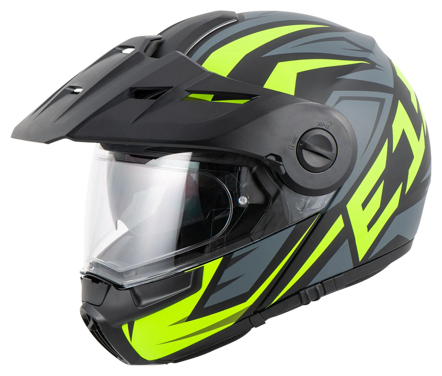 Schuberth E1 Tuareg Yellow 6 Schuberth E1 Tuareg Yellow - Image 6