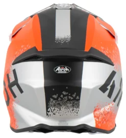 Airoh Twist 2.0 Bit Orange Matt -Motorcycle Riding Protection 6a.a6.b6.ARG217709AirohTwist2BitD3