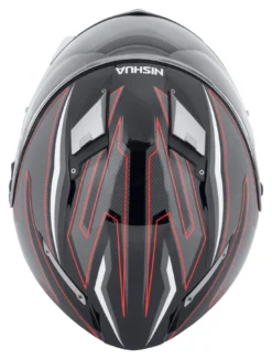 Nishua NRX-2 Full-Face-Helmet -Motorcycle Riding Protection 6a.bc .08.D4NishuaNRX2Helmschwarzweissrot21707141020