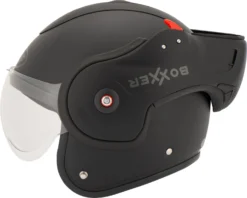 Roof New Boxxer Flip-Up Helmet -Motorcycle Riding Protection 6b.0a.fc .D1RoofNewBoxerMattSchwarz21685341020