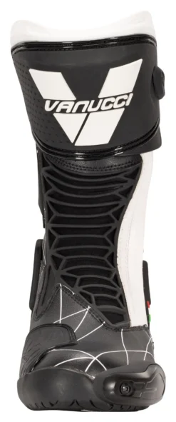 Vanucci RV6 Performance Racing Boot -Motorcycle Riding Protection 6b.6f.bf .D2VanucciRV6Performanceweissschwarz21900333020