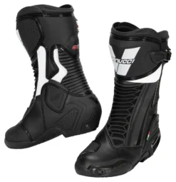 VANUCCI RV6 PERFORMANCE LADY BOOTS -Motorcycle Riding Protection 6e.fe .52.D6VanucciRV6PerformanceLadyschwarzweiss219613