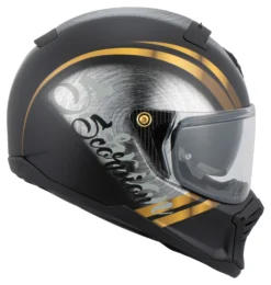 Scorpion Exo-HX1 Ohno Full-face Helmet -Motorcycle Riding Protection 6f.5c.c5.D1ScorpionExoH1Ohnomattschwarzgold216936