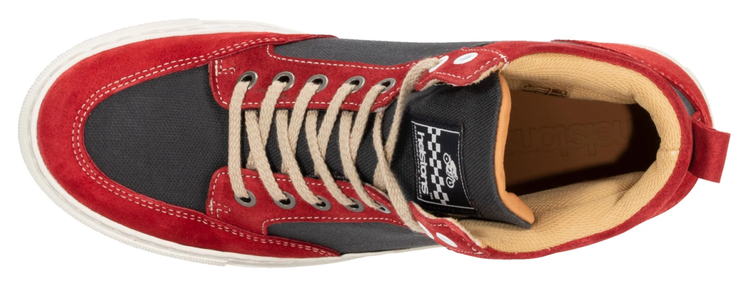 HELSTONS KOBE BOOTS BLACK/GREY 7 HELSTONS KOBE BOOTS BLACK/GREY - Image 7