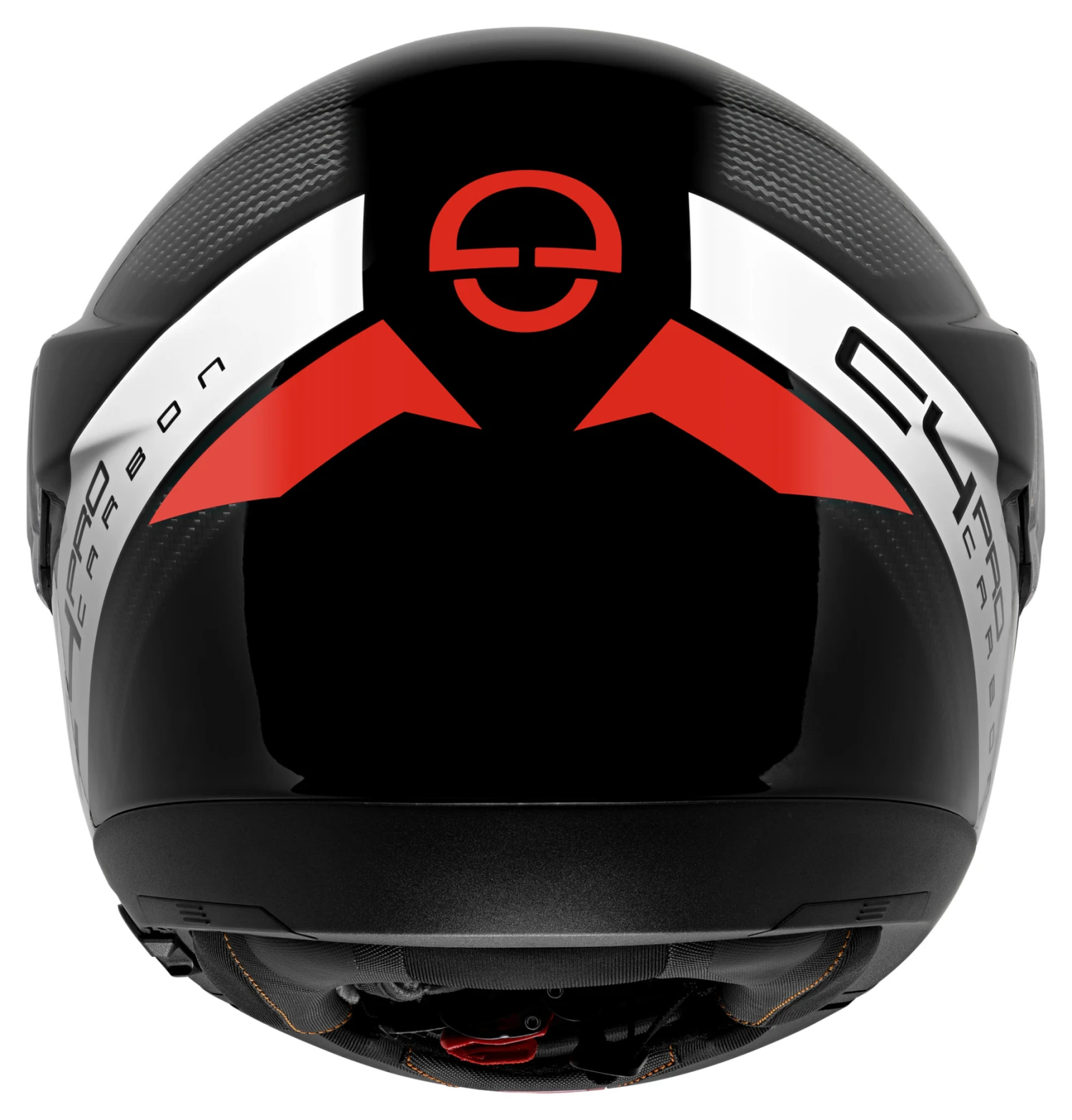 Schuberth C4 Pro Carbon Avio Red 3K 4 Schuberth C4 Pro Carbon Avio Red 3K - Image 4