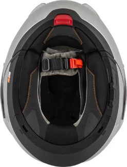 Schuberth C4 Pro Flip-Up Helmet -Motorcycle Riding Protection 73.31.0c.D6SchuberthC4Prosilbermetalic21576341020