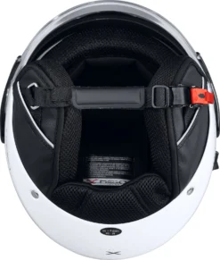 Nexx SX.60 Vision Flex 2 Jet Helmet -Motorcycle Riding Protection 73.6a.ec .D5NexxSXVisionFlex2WeissMetalic21623541019