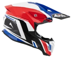 Airoh Twist 2.0 Shaken Blue Glossy -Motorcycle Riding Protection 74.66.58.ARG217712AirohTwistD1