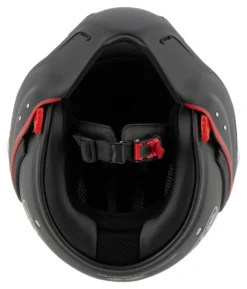 Roof Boxxer Carbon -Motorcycle Riding Protection 74.9d.93.D6RoofBoxxerCarbonSolidMattRotSchwarz217711