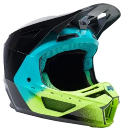Fox V2 Rkane, Motocross Helmet -Motorcycle Riding Protection 76.6e.aa .D1FOXV2RKANESpring2022217233