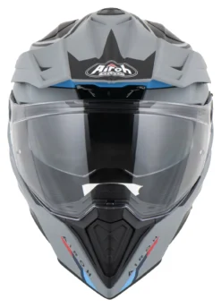 Airoh Commander Factor -Motorcycle Riding Protection 76.b6.72.ARG217448AirohCommanderD2
