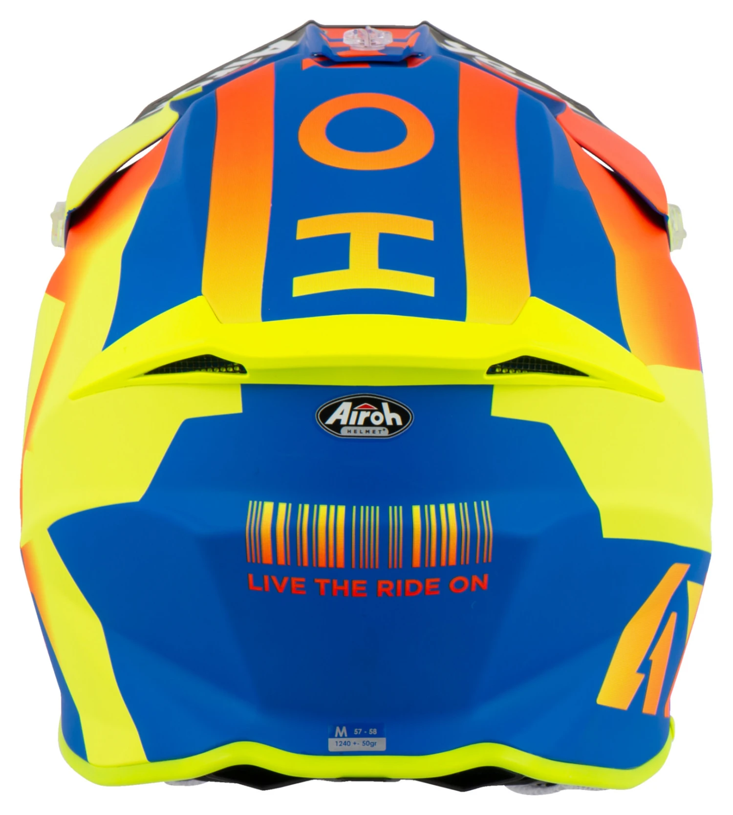 Airoh Twist 2.0 Lift Azure Matt 7 Airoh Twist 2.0 Lift Azure Matt - Image 7