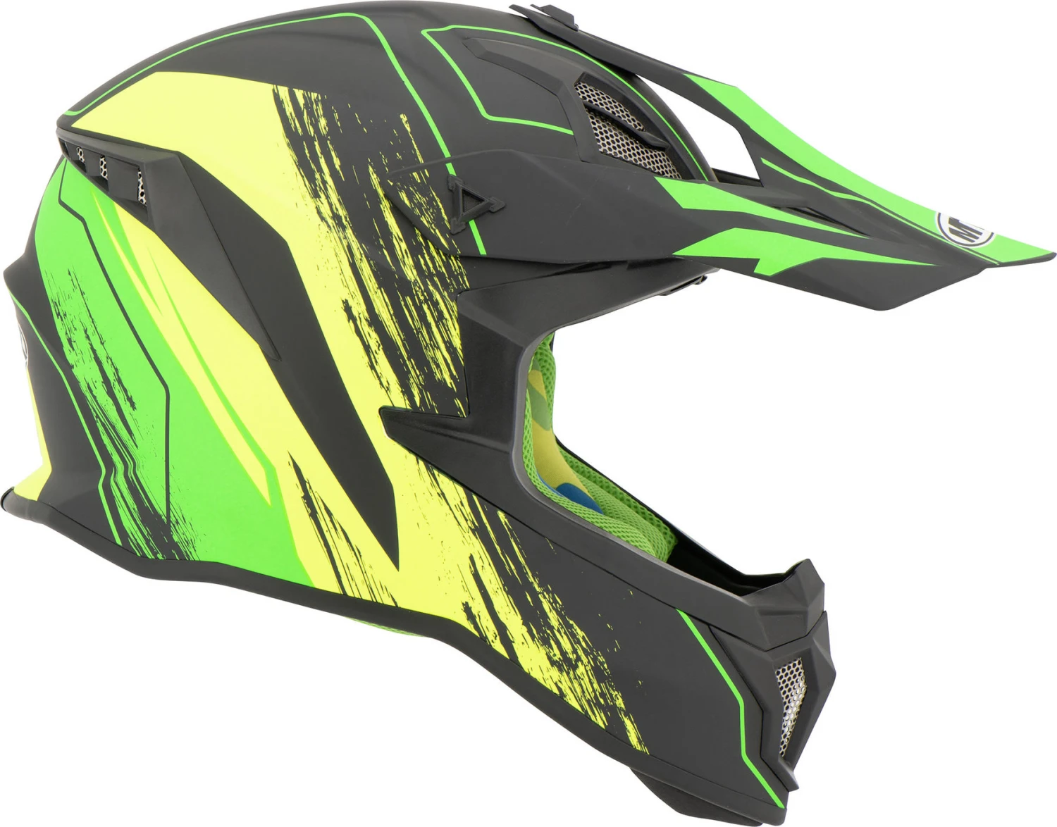 MTR X7B Motocross Helmet 2 MTR X7B Motocross Helmet - Image 2