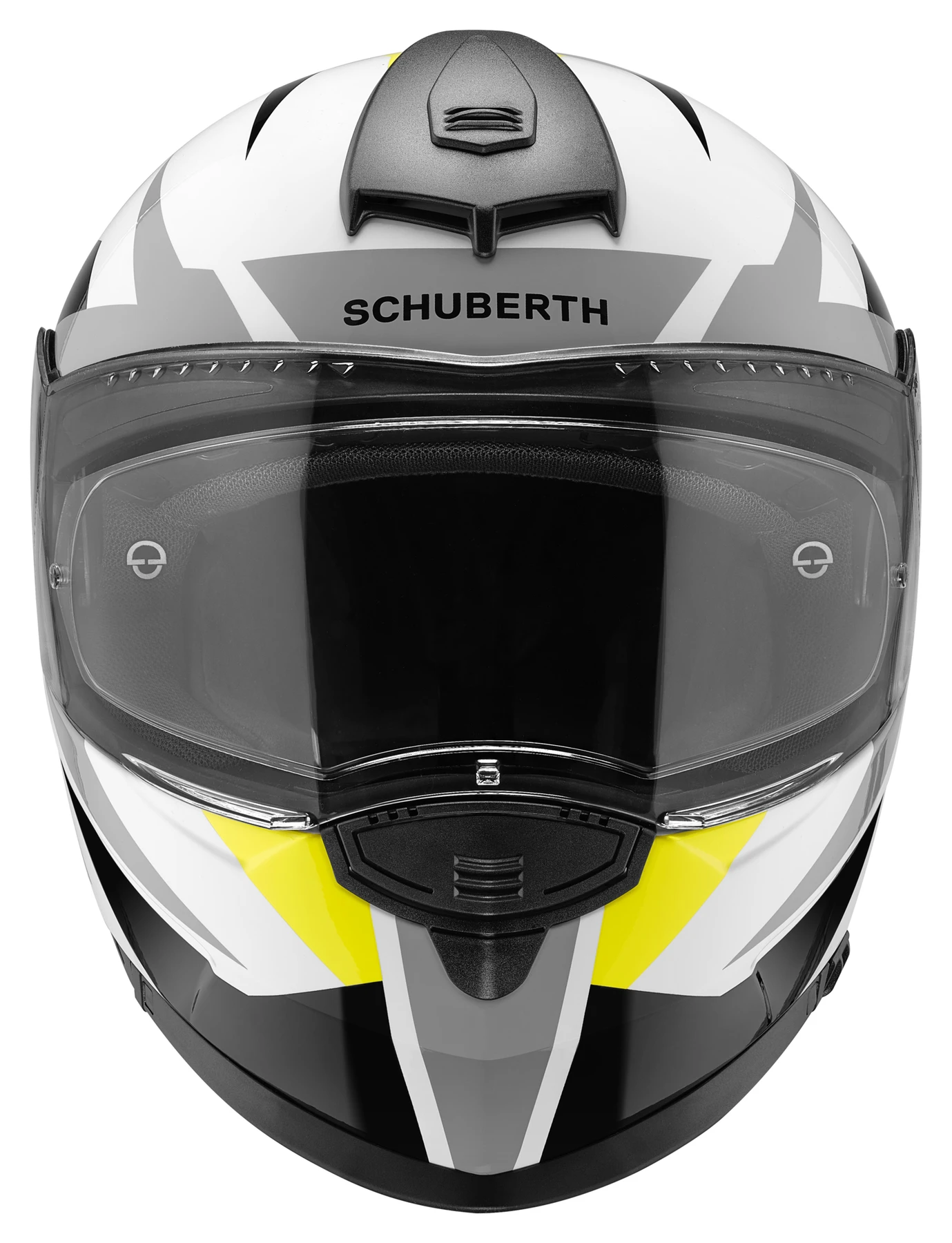 Schuberth S2 Sport Polar Yellow 3 Schuberth S2 Sport Polar Yellow - Image 3