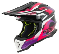 Nolan N53 Fender Crosshelm -Motorcycle Riding Protection 7b.29.18.D6NolanN53Fenderschwarzpinkweisslila215489