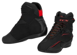 TCX ZETA WP BOOTS -Motorcycle Riding Protection 7b.ac .f6.D6TCXZETAWPStiefelschwarzrot219845