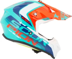 Scorpion VX-16 Air Nation -Motorcycle Riding Protection 7c.03.12.D1ScorpionVX16AirGruenBlauRot21627341020