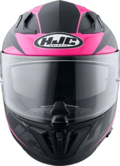 HJC I70 Eluma Full-Face Helmet -Motorcycle Riding Protection 7c.10.aa .D2HJCi70MattSchwarzPinkAnthrazit21692841020