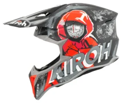 Airoh Wraap Alien Red Matt