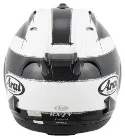 Arai RX-7V Sign -Motorcycle Riding Protection 7d.aa .71.D3AraiRX7VSignmattschwarzrotweiss217431
