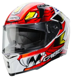 Caberg Avalon Giga 7 Caberg Avalon Giga -Motorcycle Riding Protection 7d.f8.11.D6CabergAvalonGigaWhiteRedYellow217792