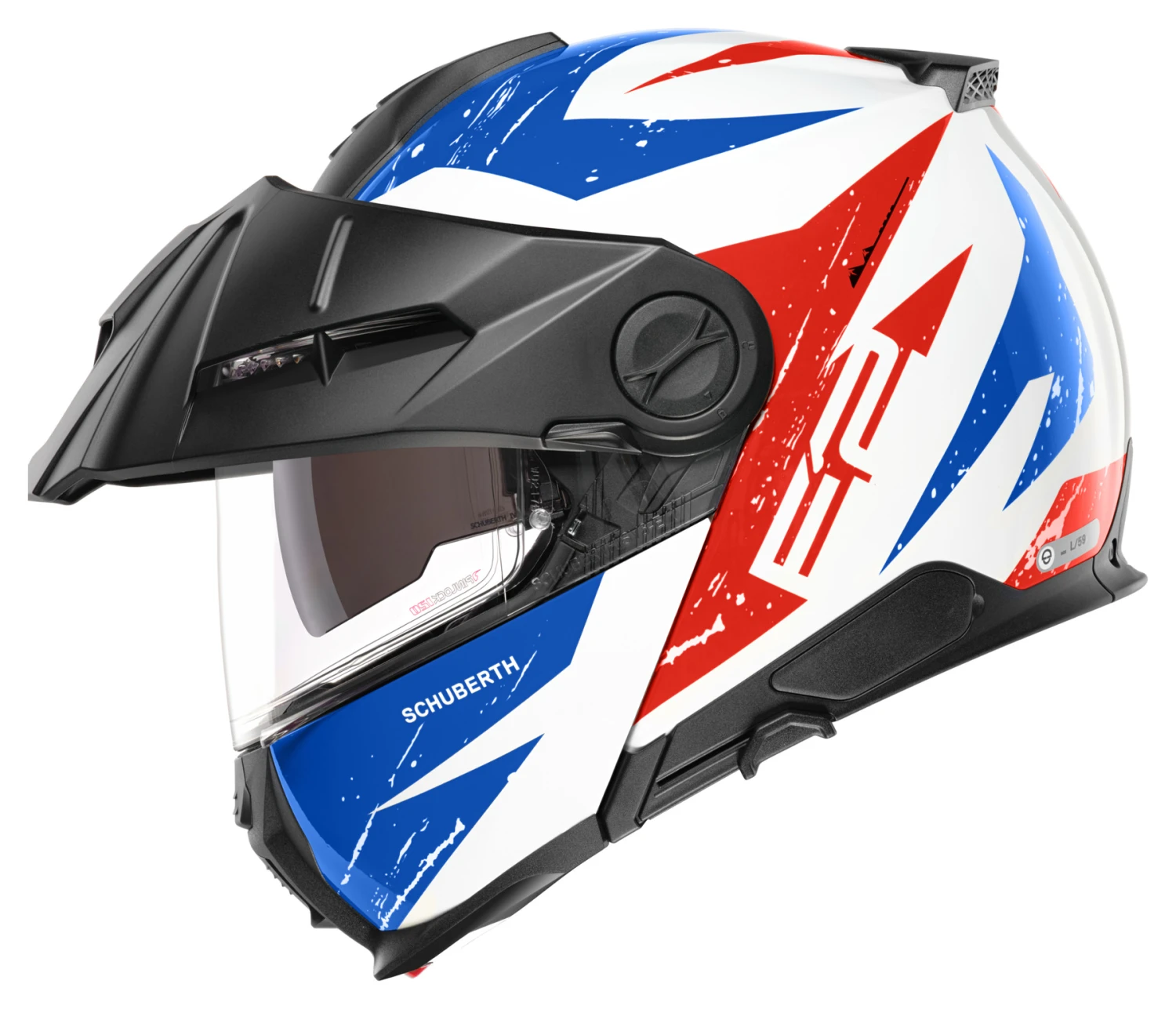 SCHUBERTH E2 EXPLORER BLUE 1 SCHUBERTH E2 EXPLORER BLUE