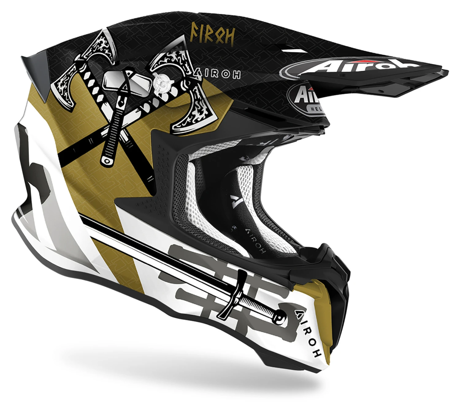 Airoh Twist 2.0 Sword Gloss/Matt 3 Airoh Twist 2.0 Sword Gloss/Matt - Image 3