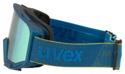 UVEX PYRO FM MOTOCROSS -Motorcycle Riding Protection 81.0c.73.D2UvexPyroFMmattblaublauverspiegelt20016283