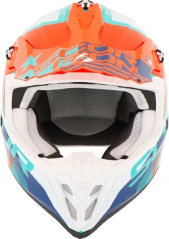 Scorpion VX-16 Air Nation -Motorcycle Riding Protection 81.37.ca .D2ScorpionVX16AirGruenBlauRot21627341020