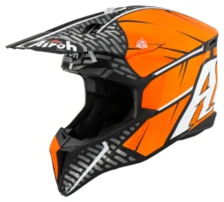 Airoh Wraap Idol Orange Matt 11 Airoh Wraap Idol Orange Matt -Motorcycle Riding Protection 81.76.64.ARG217848AirohWraapIdolD6