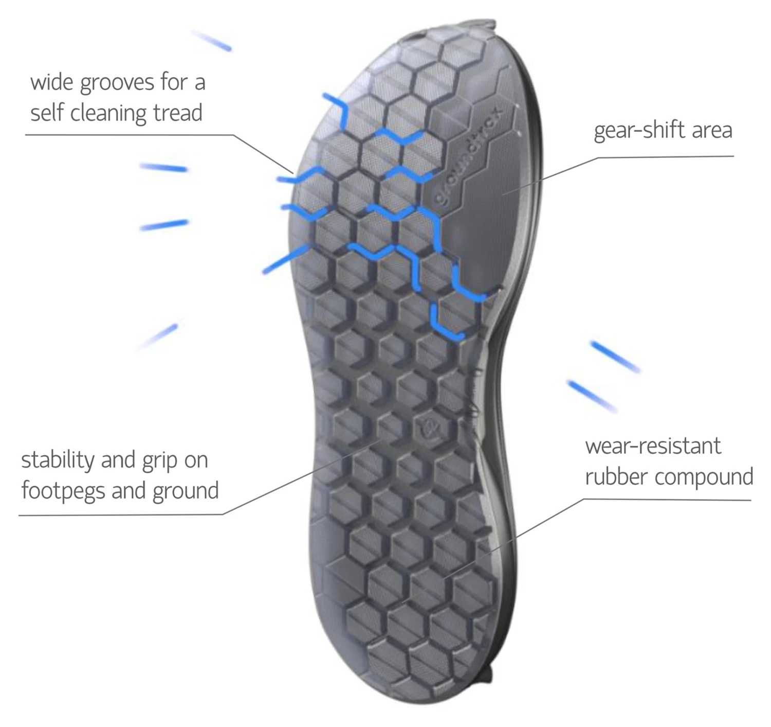 MOMO Firegun 3 WP Ladies' Boots 2 MOMO Firegun 3 WP Ladies' Boots - Image 2