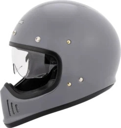 Shoei Ex-Zero Full-Face Helmet 11 Shoei Ex-Zero Full-Face Helmet -Motorcycle Riding Protection 84.8b.06.D6SHOEIEXZEROBGREY60474141019