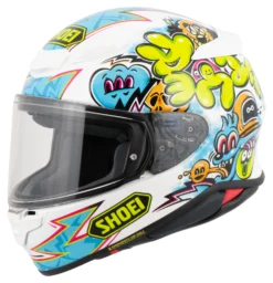 Shoei NXR2 Mural TC-10 -Motorcycle Riding Protection 84.bd .07.D6SHOEINXR2MURALbunt217566