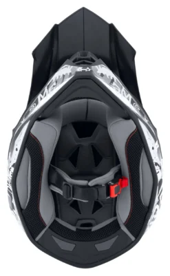 MTR X6B Motocross Helmet 11 MTR X6B Motocross Helmet -Motorcycle Riding Protection 84.ed .d8.D5MTRX6BCrosshelmschwarzgrauweiss21501541020