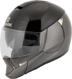 Shark Evojet Dual Flip-Up Helmet -Motorcycle Riding Protection 86.32.7f.D7SharkEVOJETSchwarzAnthrazit21680841020