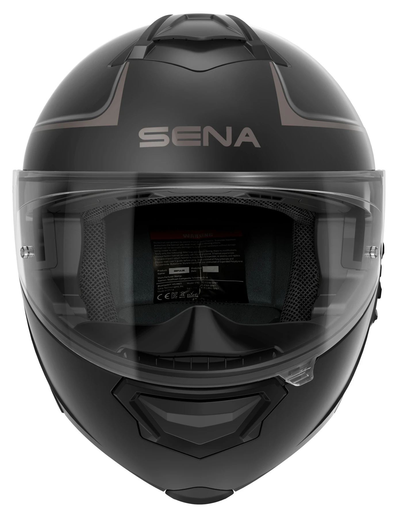 Sena Impulse Flip Up Helmet 4 Sena Impulse Flip Up Helmet - Image 4