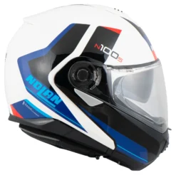 Nolan N100-5 Hilltop -Motorcycle Riding Protection 86.a2.cf .D2NolanN1005HilltopWeissSchwarzBlau21594802