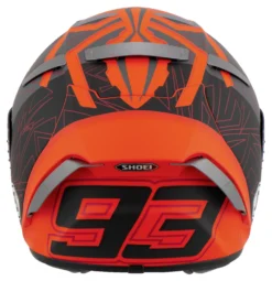 SHOEI X-SPIR. III SIZE XS -Motorcycle Riding Protection 88.b2.7d.D3ShoeiXSpiritIIIMM93TC1GrauRot215216