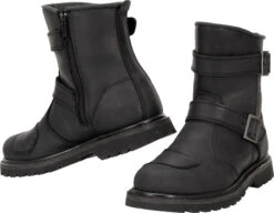 Highway 1 Chopper III Boots -Motorcycle Riding Protection 89.4a.ce .D6Highway1ChopperIIIschwarz21932133020