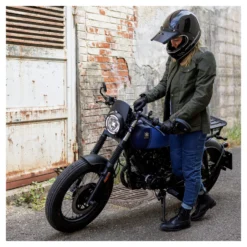 Detlev Louis DL-BW-5 Lady Boots -Motorcycle Riding Protection 89.f9.34.ARG212878DLJM4WaxcottonO1