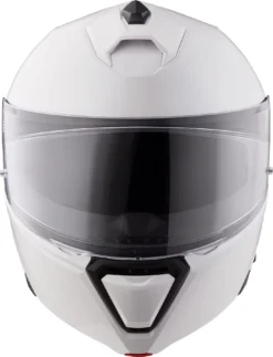 HJC I90 Flip-Up Helmet -Motorcycle Riding Protection 8a.e2.ed .D3HJCI90Mattweiss215978410