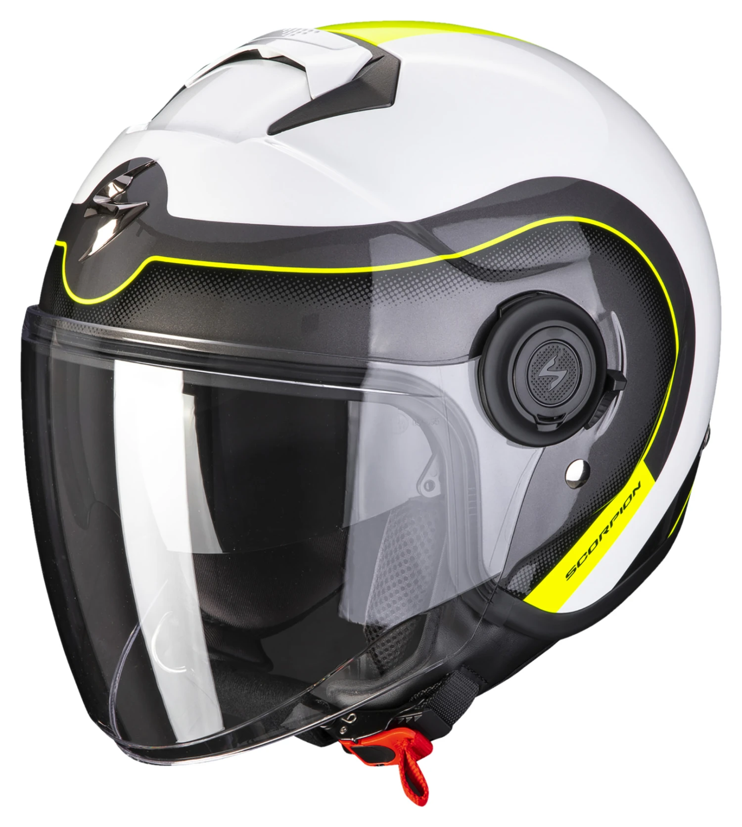 Scorpion Exo-City Roll Jet Helmet 1 Scorpion Exo-City Roll Jet Helmet