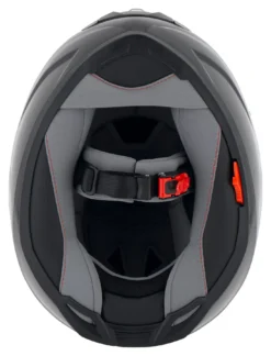 MTR S-12 Full-Face Helmet -Motorcycle Riding Protection 8c.af .e0.D5MTRS12Helmschwarzuni21504541020