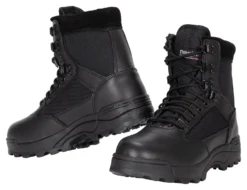Brandit Tactical 9-eye Boot -Motorcycle Riding Protection 8d.30.6a.D6BranditTactical9eyeschwarz21926033020