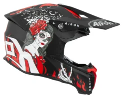 Airoh Twist 2.0 Hell Matt -Motorcycle Riding Protection 8e.df .10.ARG217708AirohTwist2HellD1